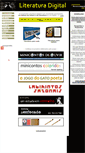 Mobile Screenshot of literaturadigital.com.br